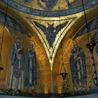 Odilienberg ~ Mosaik-Arbeit in der Tränenkapelle