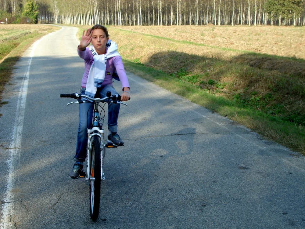 ODIO LA BICICLETTA