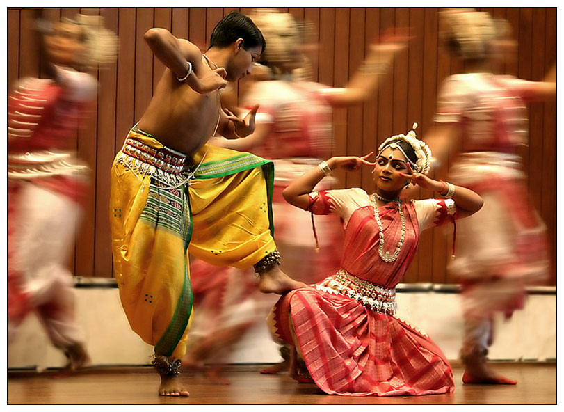 Odissi von Indien