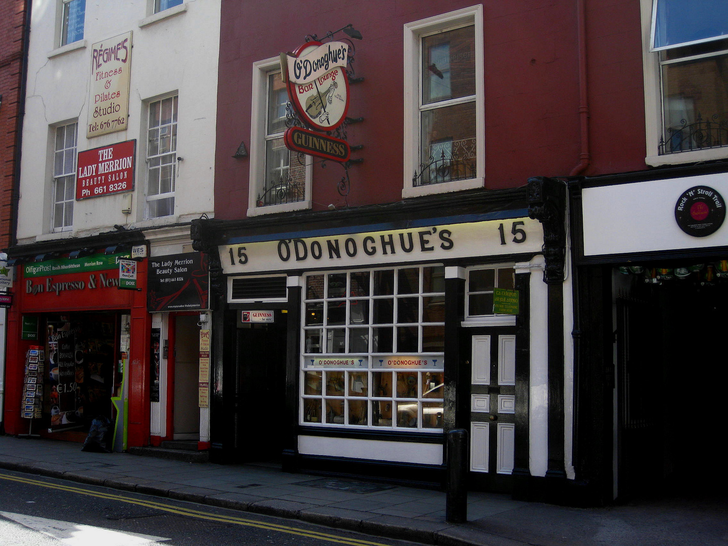 O`Donoghue`s Pub Dublin