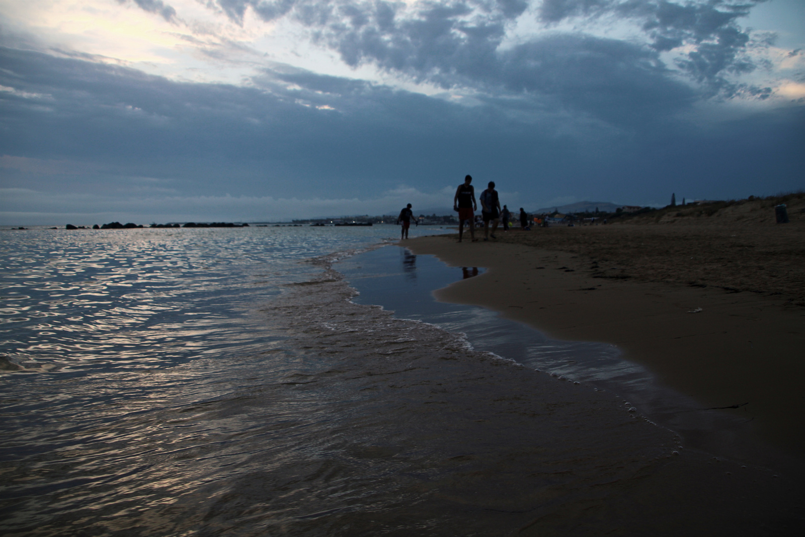 Odore di mare e di pioggia