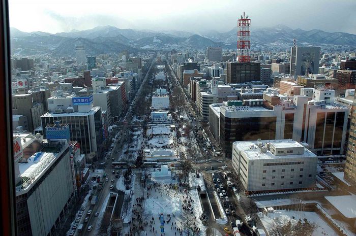 Odori Park Sapporo