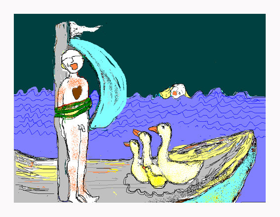 Odysseus und die Sirene