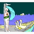 Odysseus und die Sirene