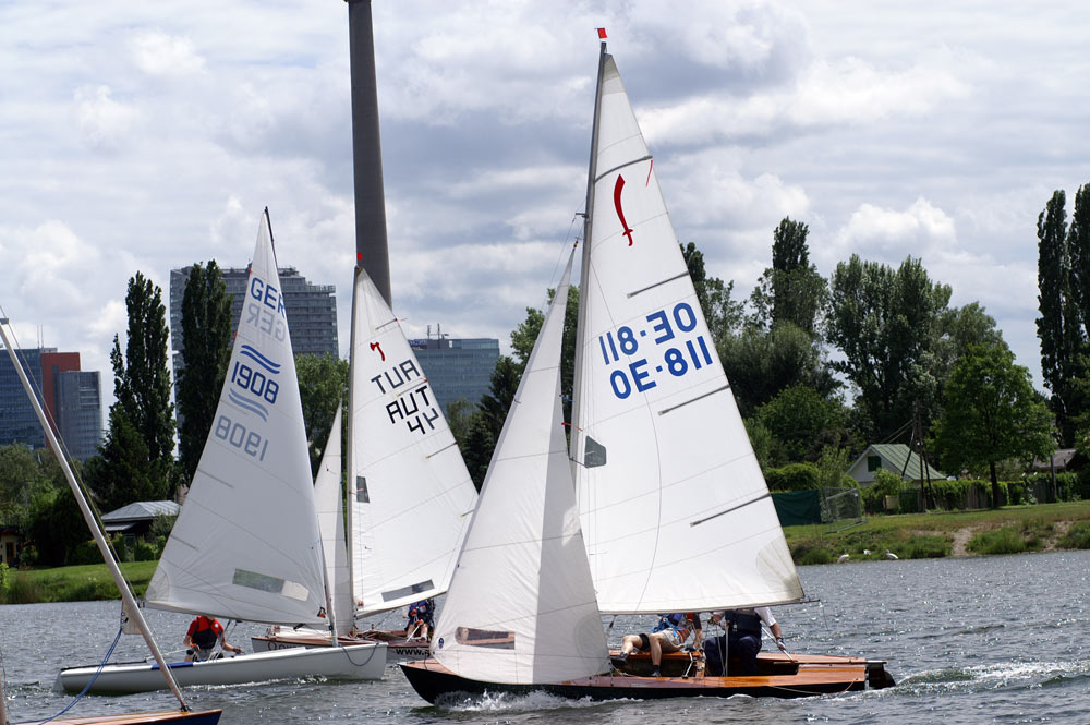 OE-811 beim Start