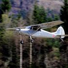 OE-DAD - Cessna 170B C170 . beim Start in LOIR