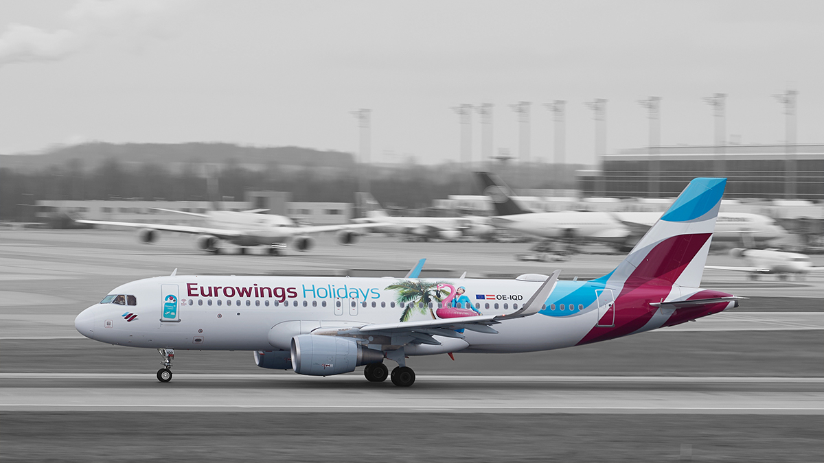 OE-IQD - Eurowings Europe - Airbus A320