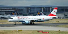 OE-LBN  - Airbus A320-214 -