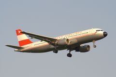 OE-LBP Austrian Airlines Airbus A320-200 Retro c/s