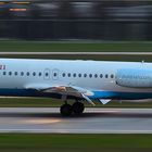 OE-LVK - Austrian Airlines - Fokker 100