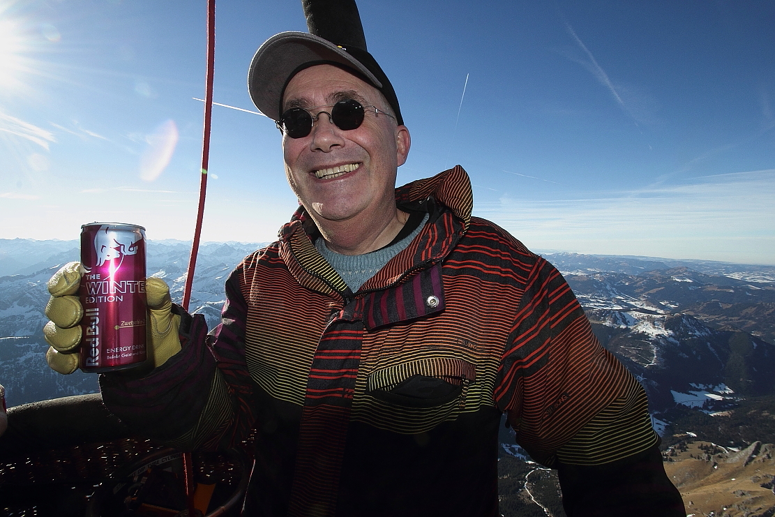 OE-SLB -Bernhard Langhans - Ballon Aggenstein - Der Boss - mit The Winter Edition  -:))