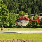 OE-XAS - Rettungshubschrauber RK-2 aus Reutte