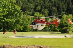 OE-XAS - Rettungshubschrauber RK-2 aus Reutte