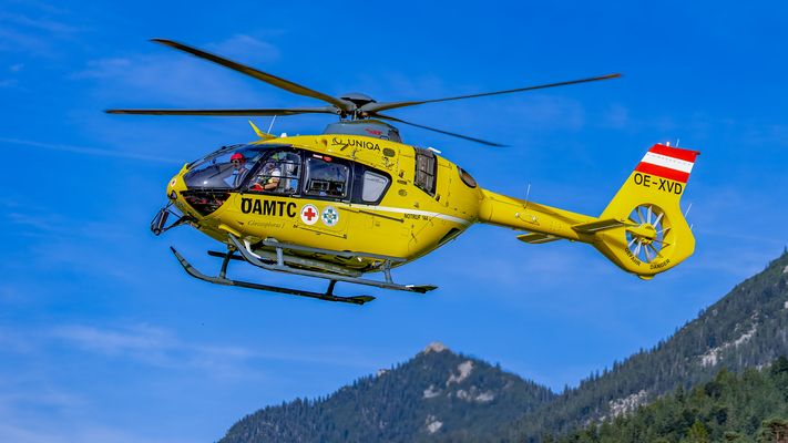 ÖAMTC-Rettungshubschrauber