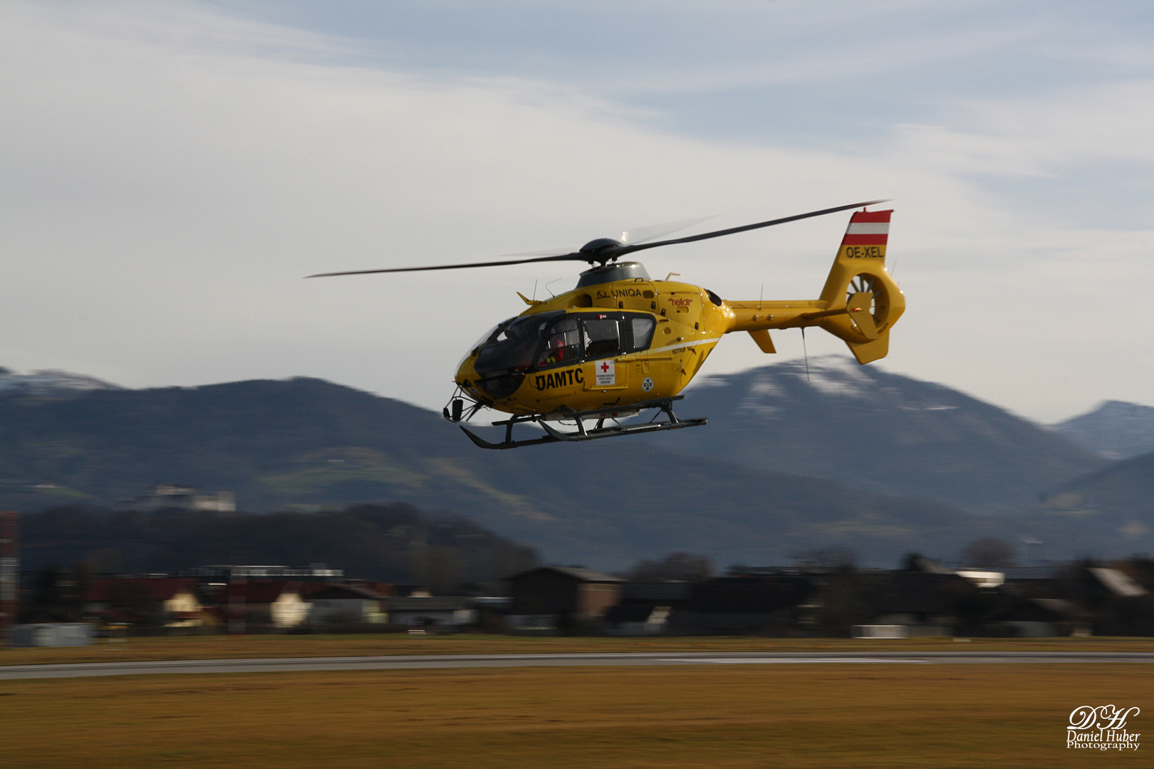 ÖAMTC Rettungshubschrauber EC135