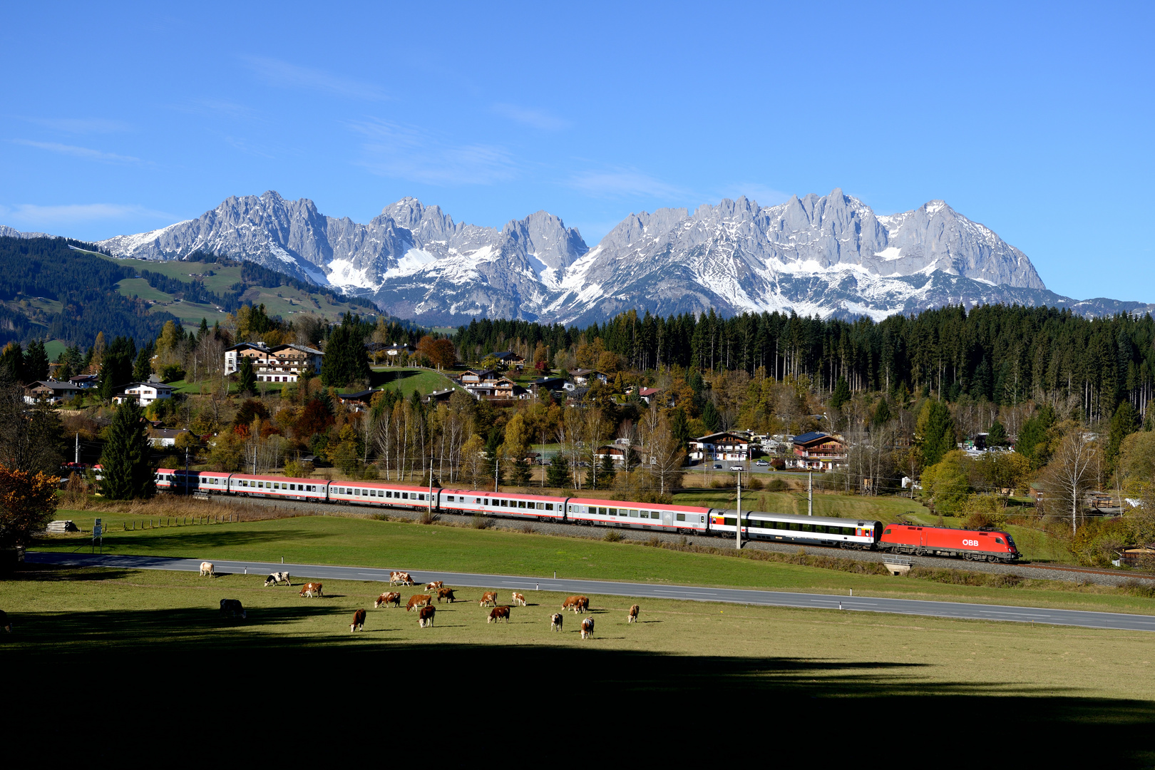 ÖBB 1016.015 Kitzbühel