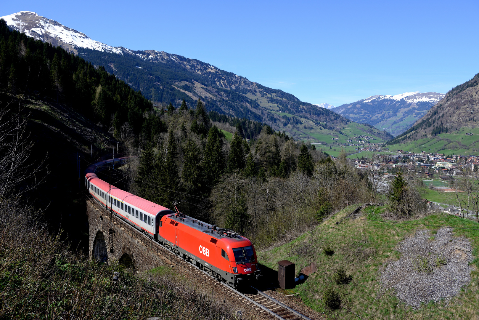 ÖBB 1016.018 Bad Hofgastein (0213)