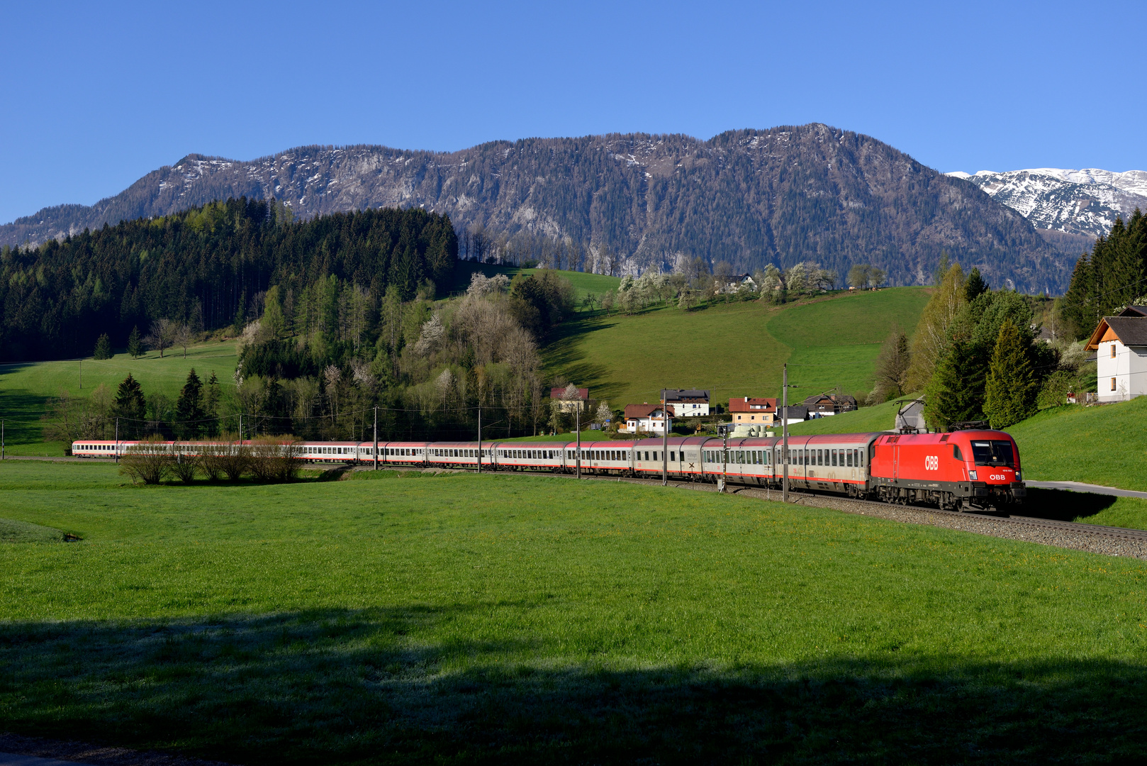 ÖBB 1016.050 Gleinkerau 