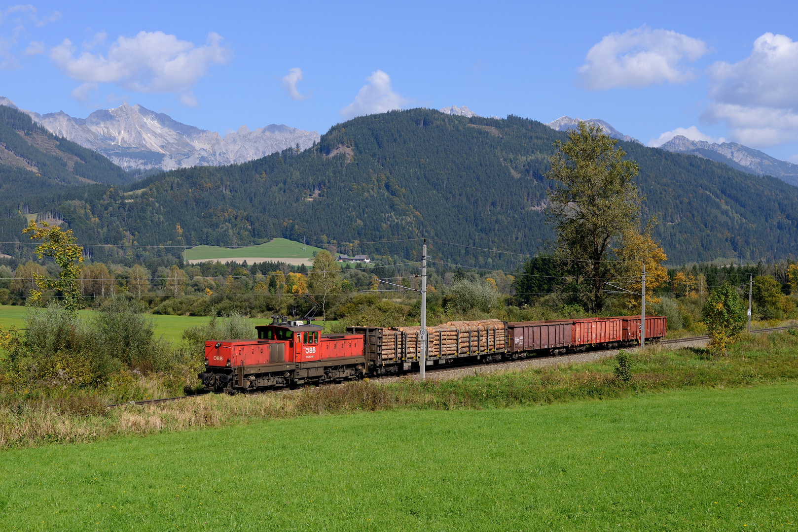 ÖBB 1063.010 Aigen bei Admont 