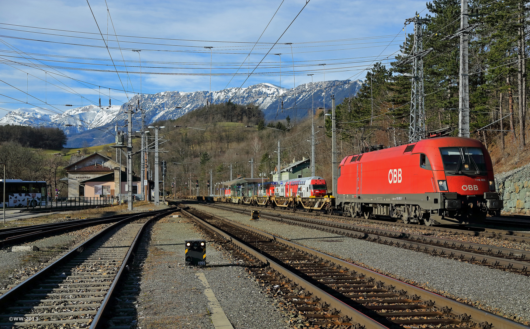 ÖBB 1116 083-7 in Payerbach