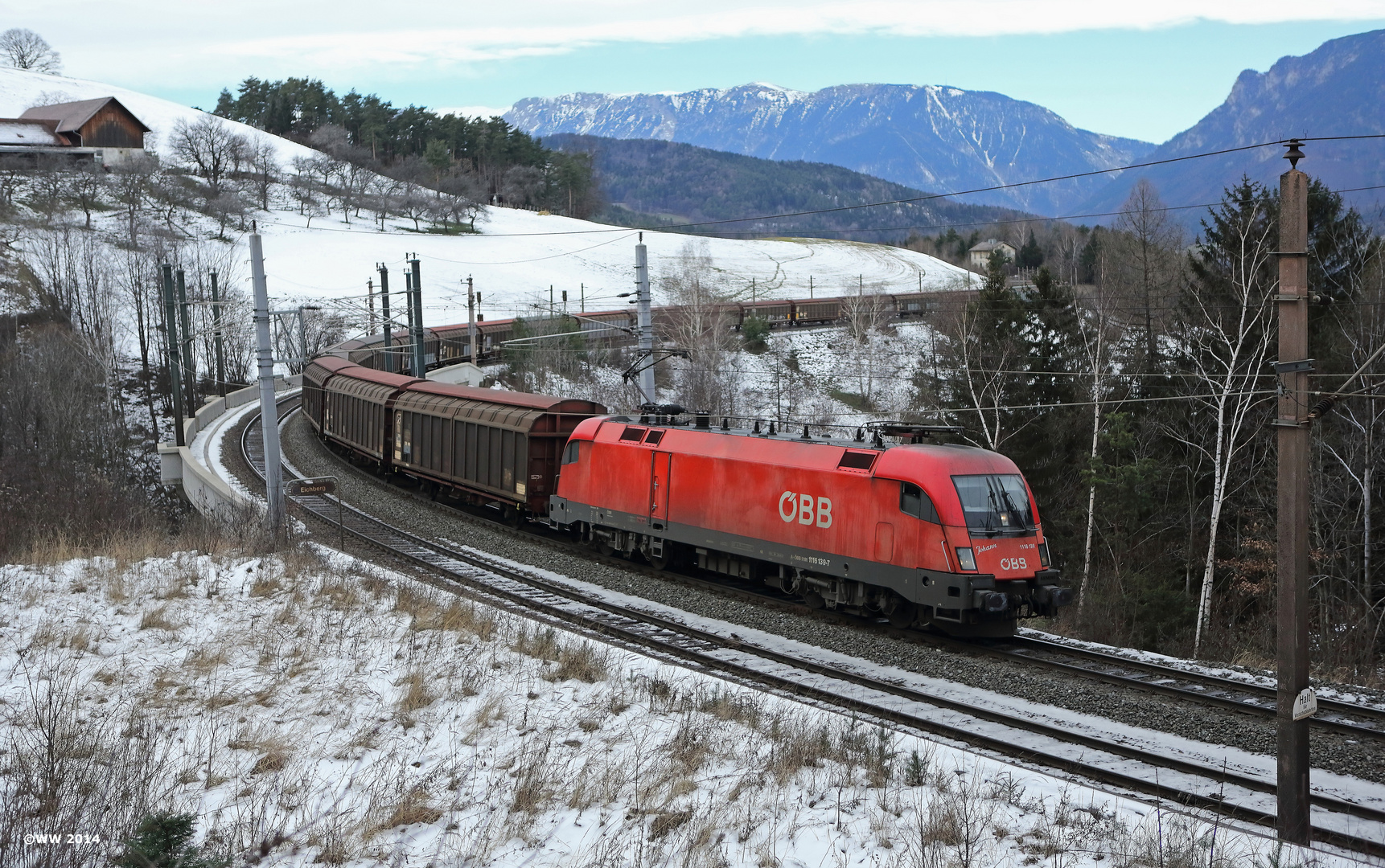 ÖBB 1116 139 am Eichberg