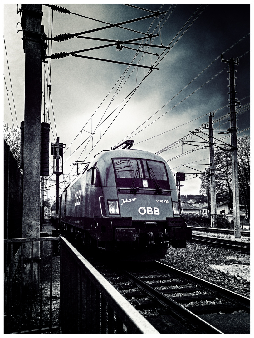 ÖBB 1116 139 nimmt Fahrt auf