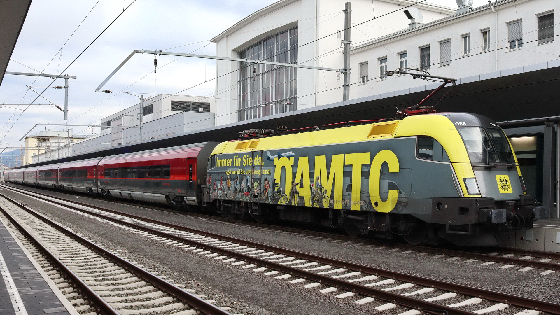 ÖBB 1116 153 mit railjet