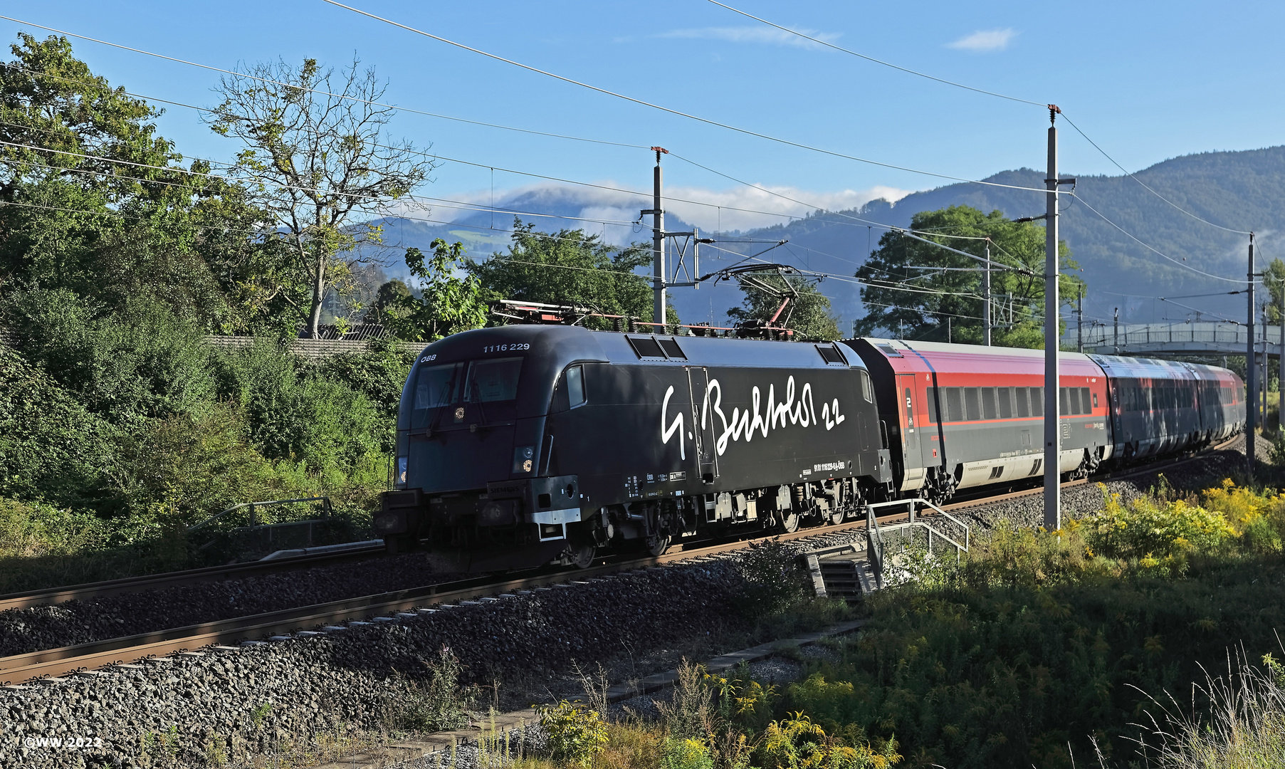 ÖBB 1116 229 Gottfried Bechtold 22