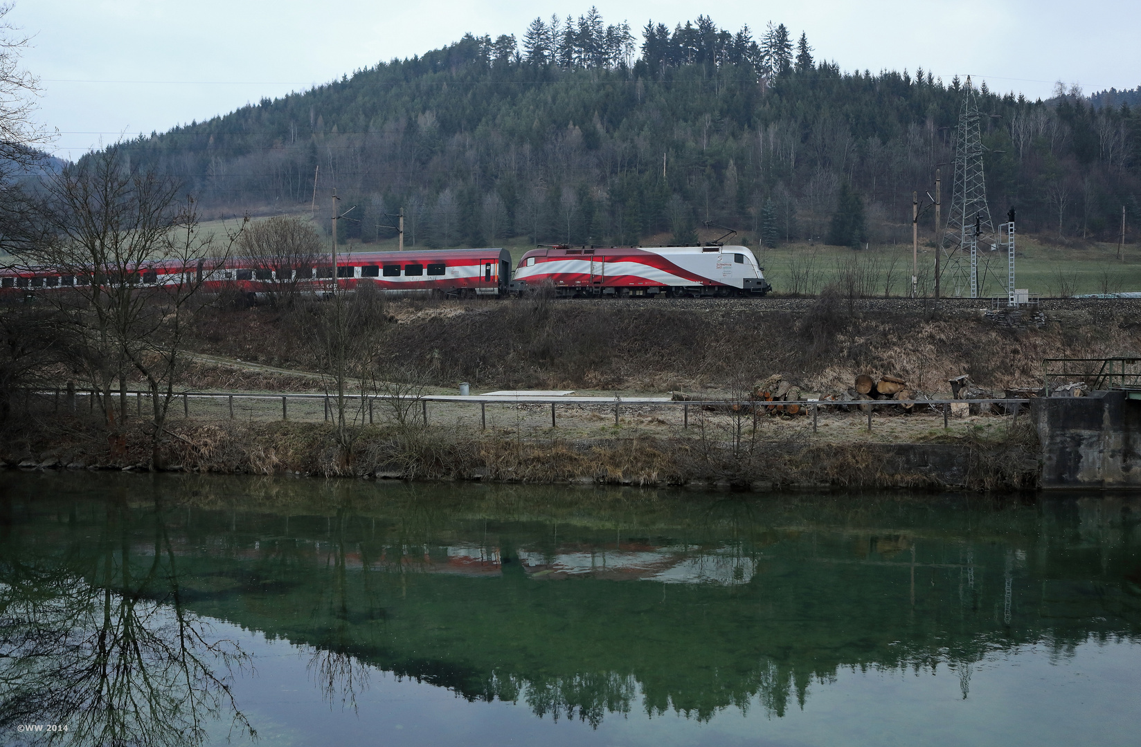 ÖBB 1116 249-4 'Schladming 2013'