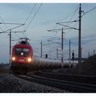 ÖBB 1116 mit Kesselzug