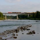 ÖBB 1116 München Großhesseloher Brücke