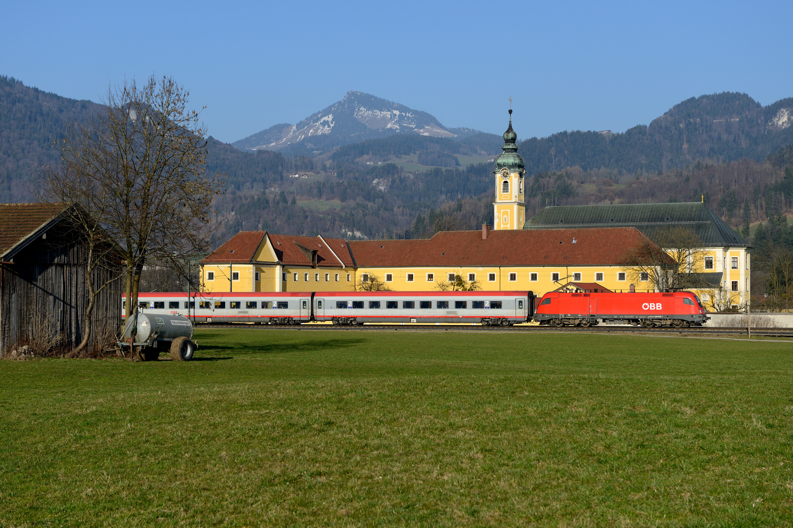 ÖBB 1116.038 Oberaudorf