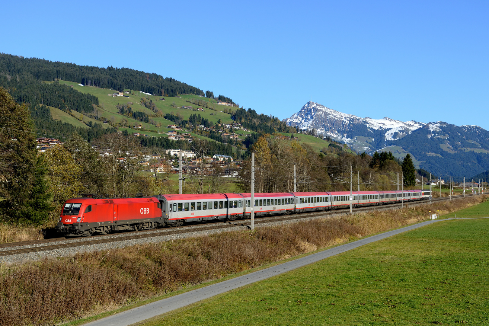 ÖBB 1116.039 Kirchberg in Tirol