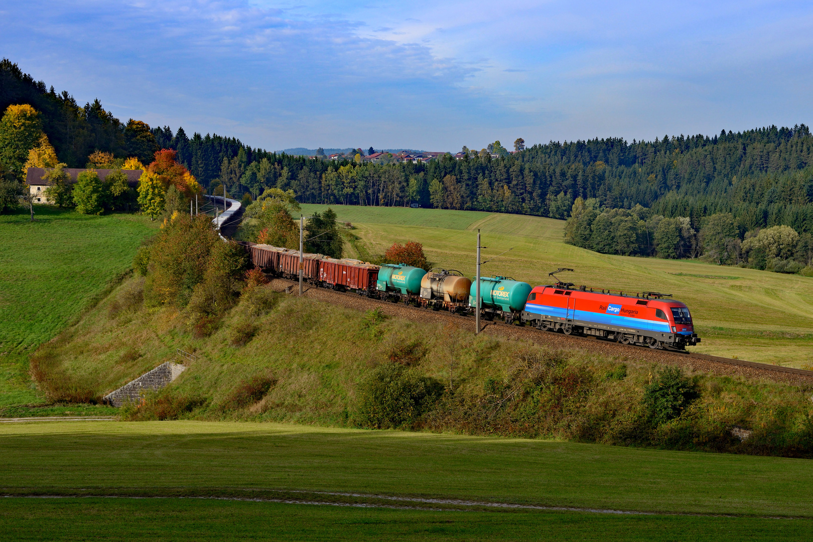 ÖBB 1116.045 "Rail Cargo Hungaria" Freudenthal