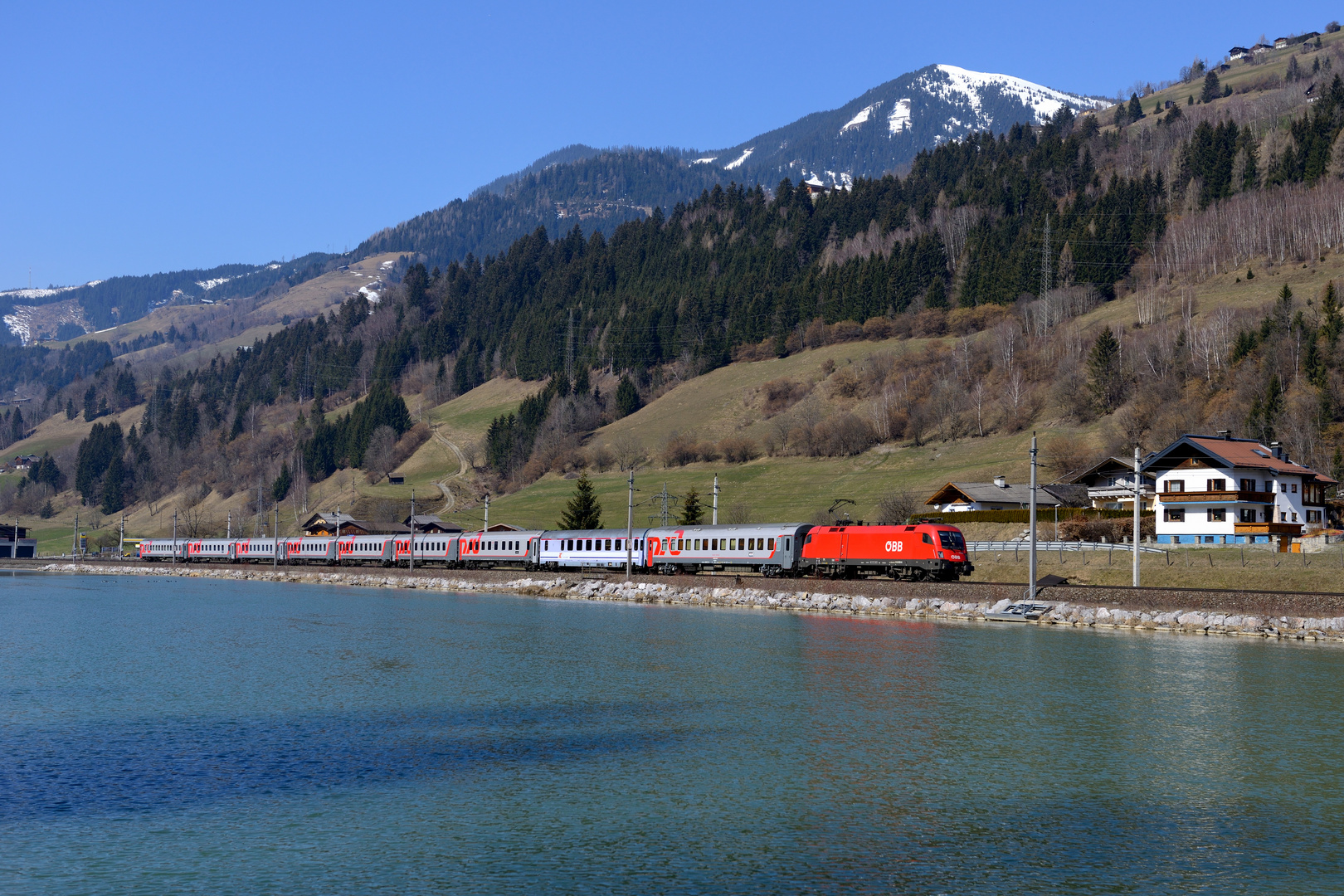 ÖBB 1116.050 Högmoos