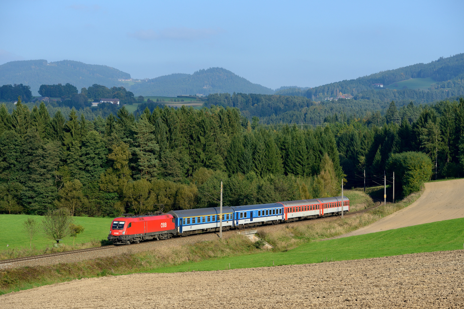 ÖBB 1116.056 Lest