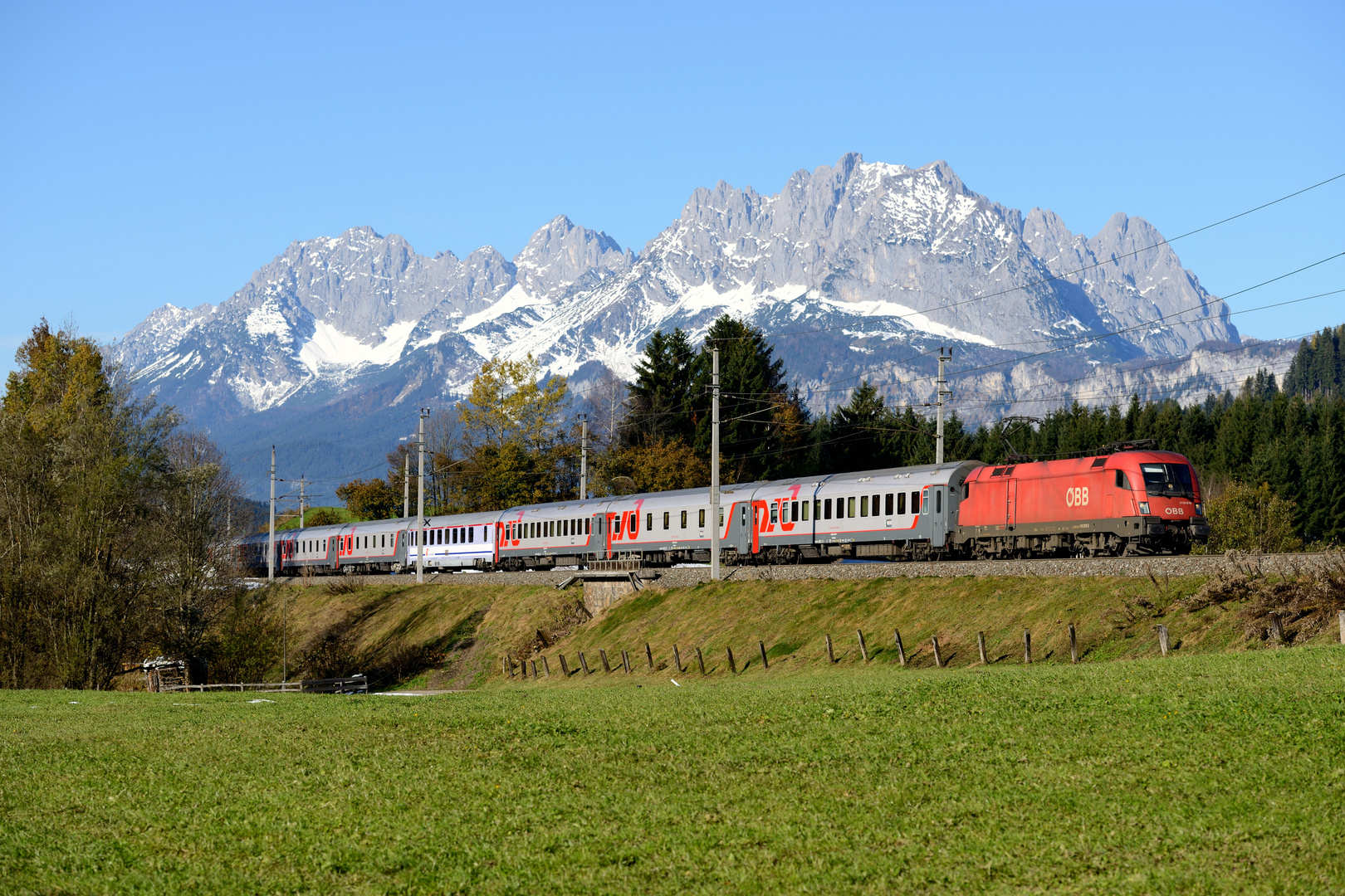 ÖBB 1116.079 Fieberbrunn