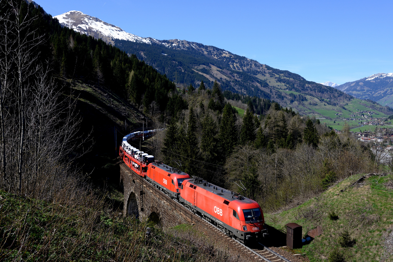 ÖBB 1116.103 + 1016 052 Bad Hofgastein