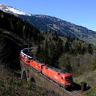 ÖBB 1116.103 + 1016 052 Bad Hofgastein