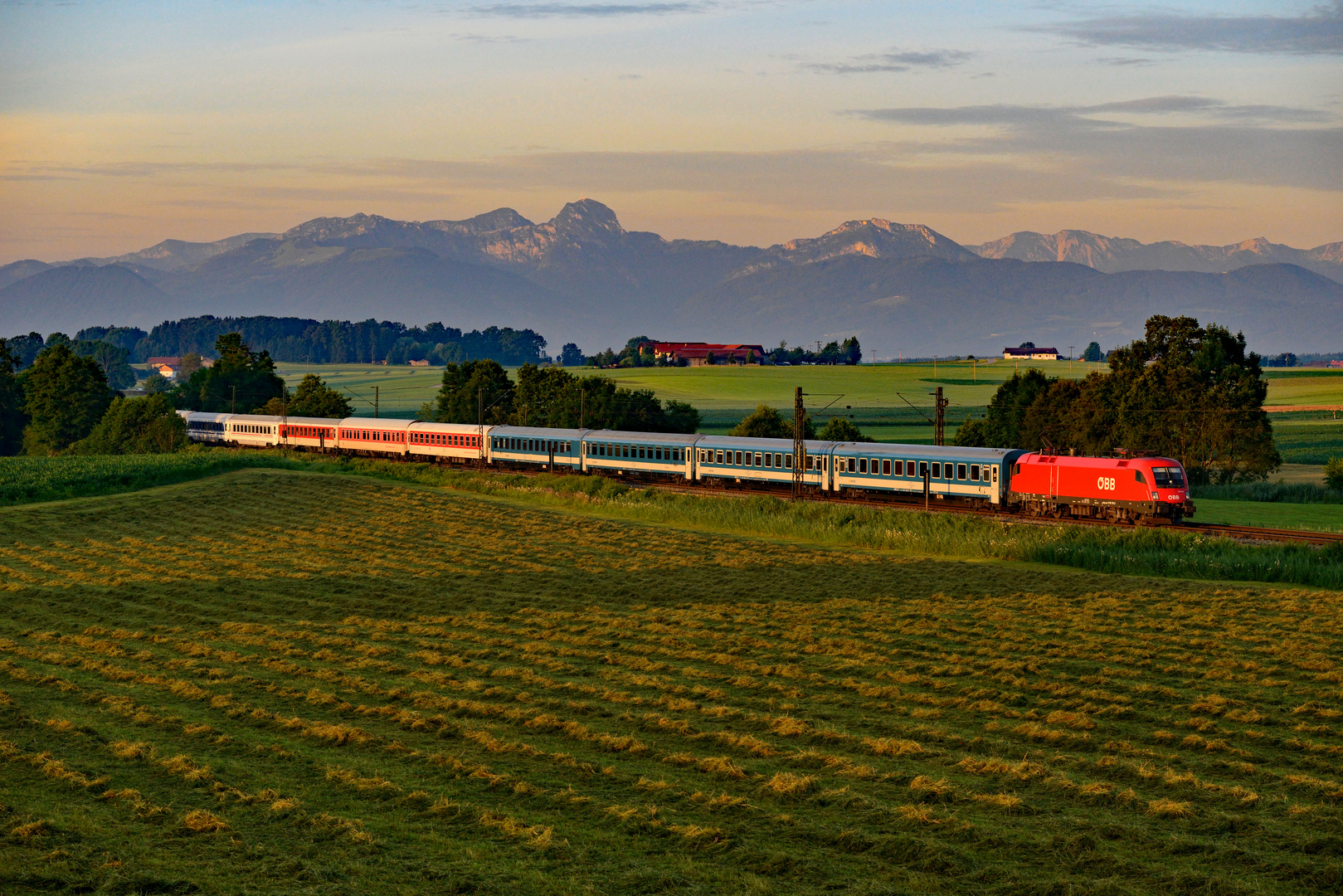 ÖBB 1116.113 Haus