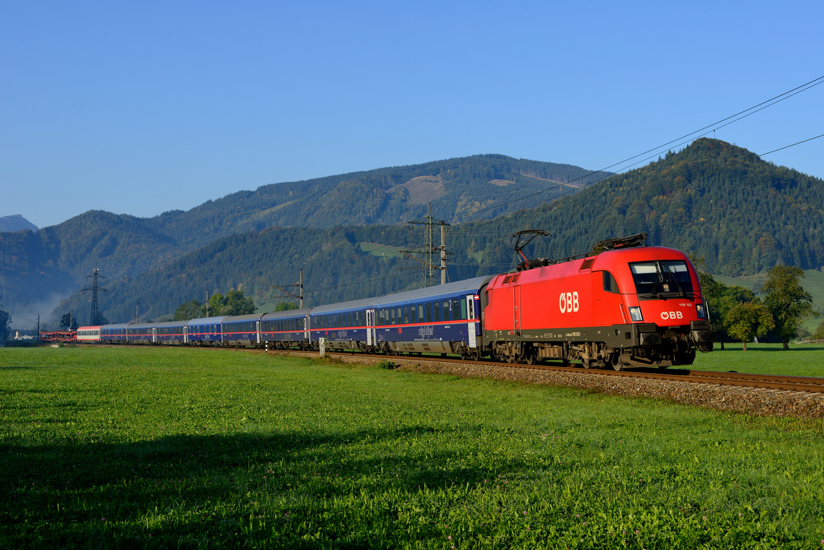 ÖBB 1116.123 Gaflenz