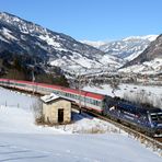 ÖBB 1116.126 "Licht ins Dunkel" Anger