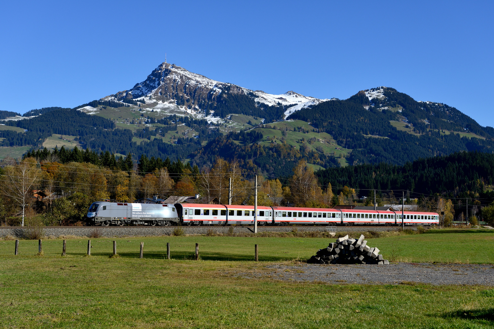 ÖBB 1116.141 "Siemens" Kitzbühel 