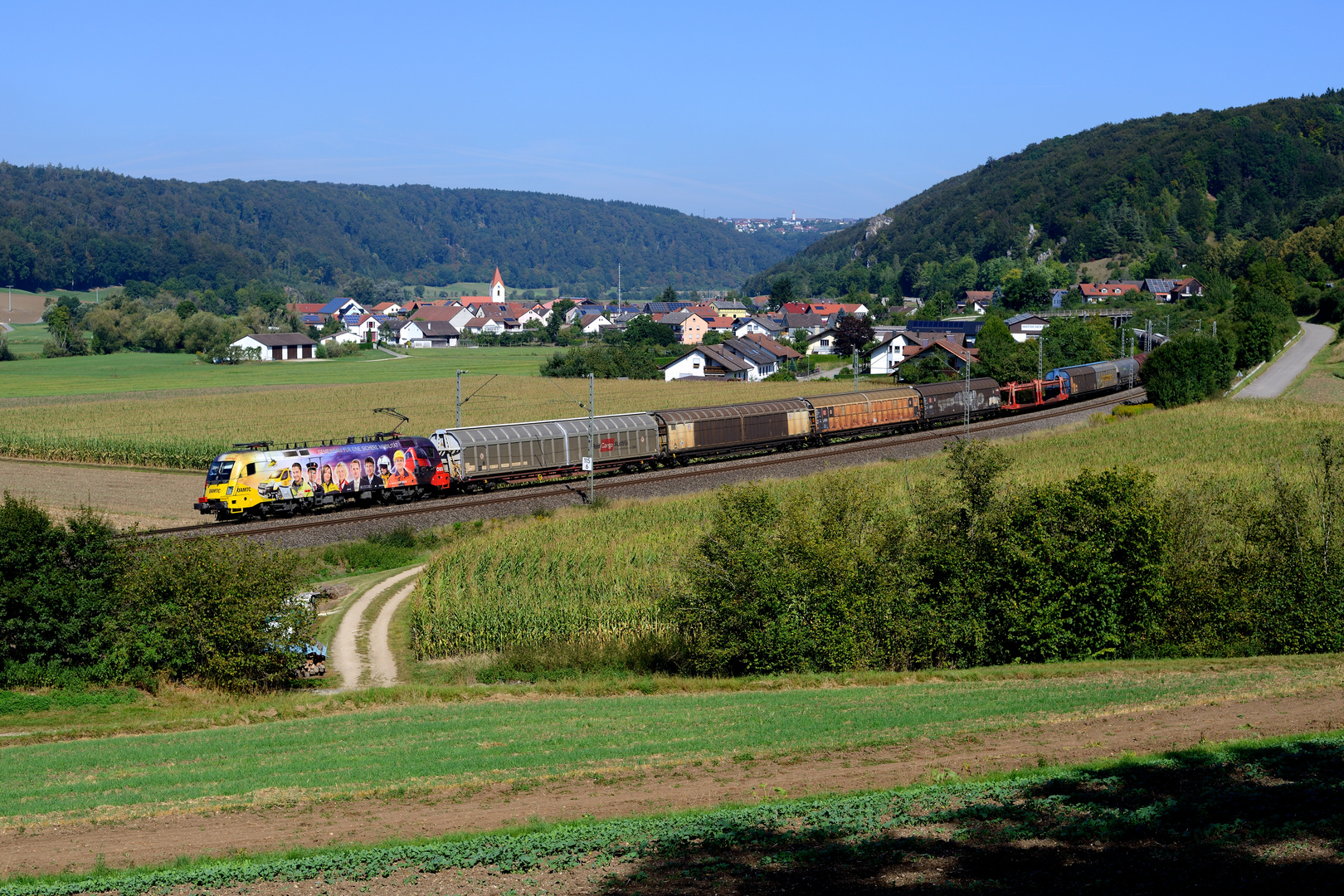 ÖBB 1116.153 "ÖAMTC" Breitenfurt