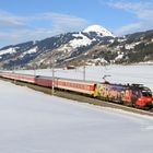 ÖBB 1116.153 "ÖAMTC" Brixen im Thale