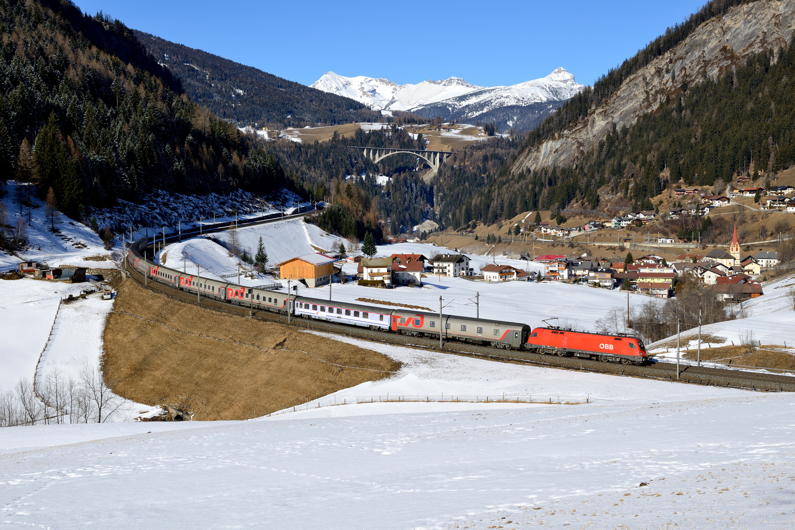 ÖBB 1116.181 Sankt Jodok