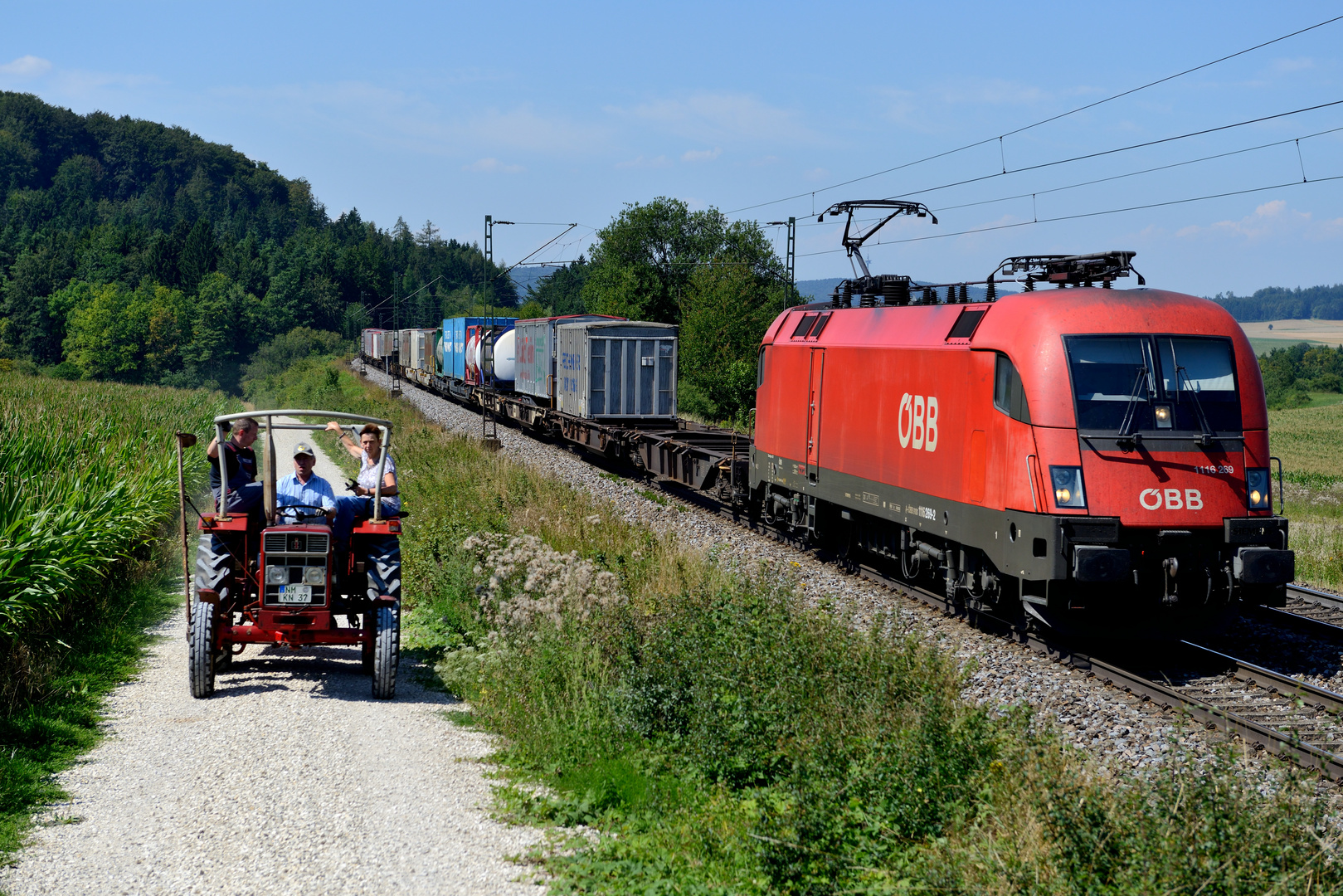 ÖBB 1116.269 Parsberg 