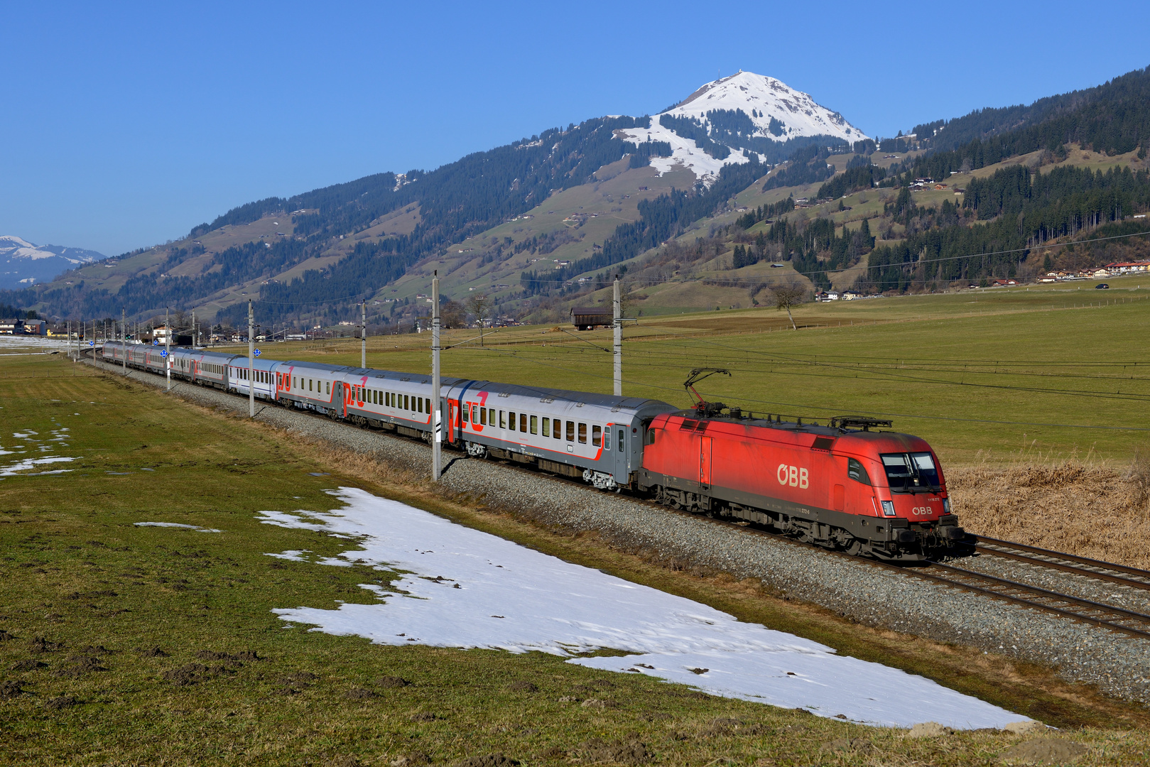 ÖBB 1116.272 Brixen im Thale