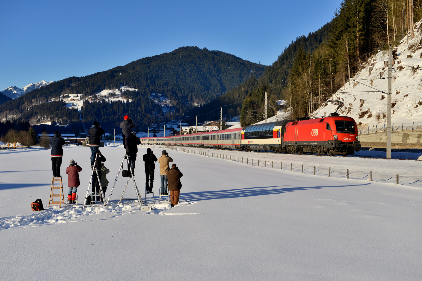 ÖBB 1116.281 Eben im Pongau