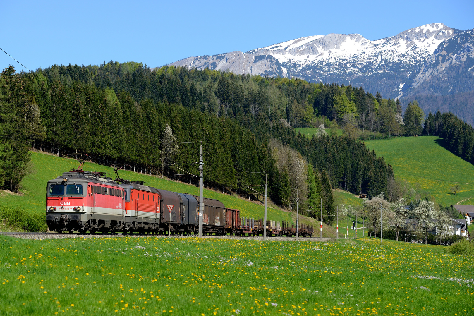 ÖBB 1142.613 Gleinkerau